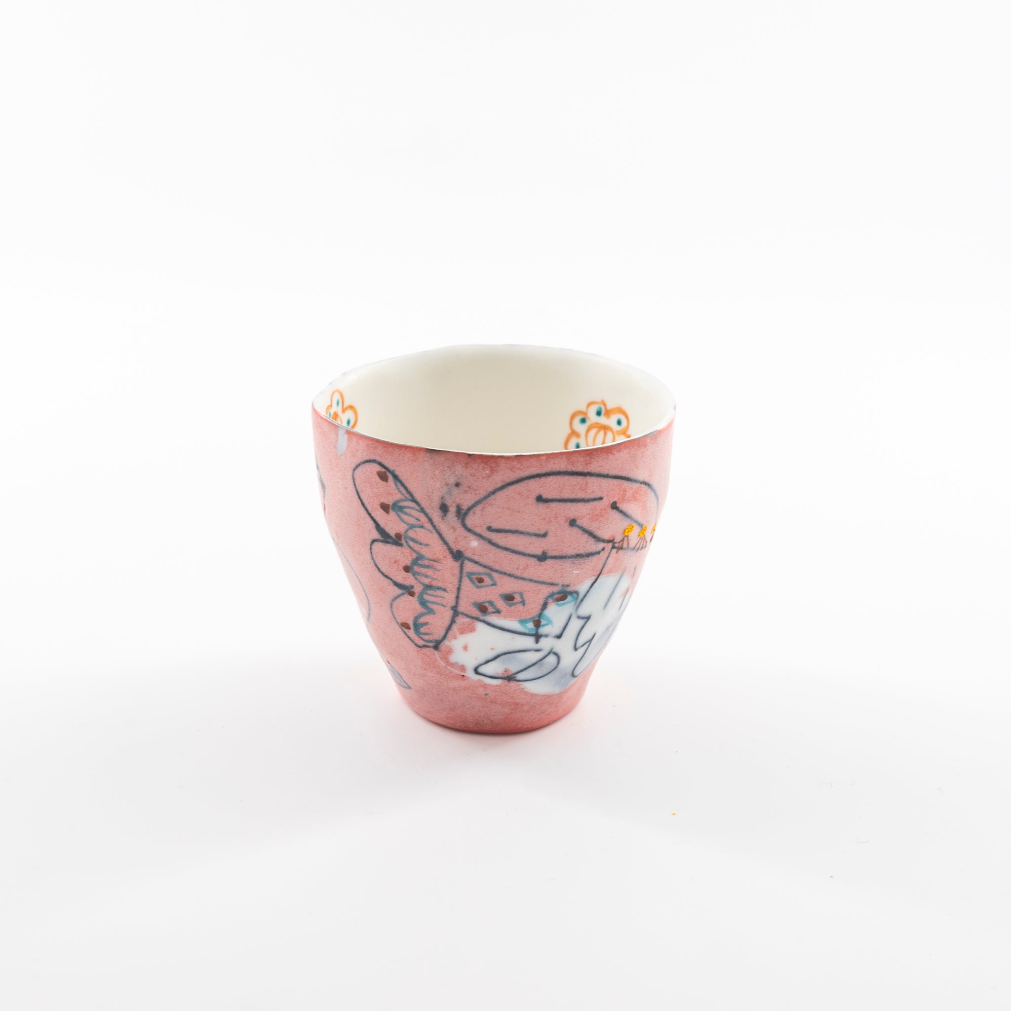 Colored small cup D