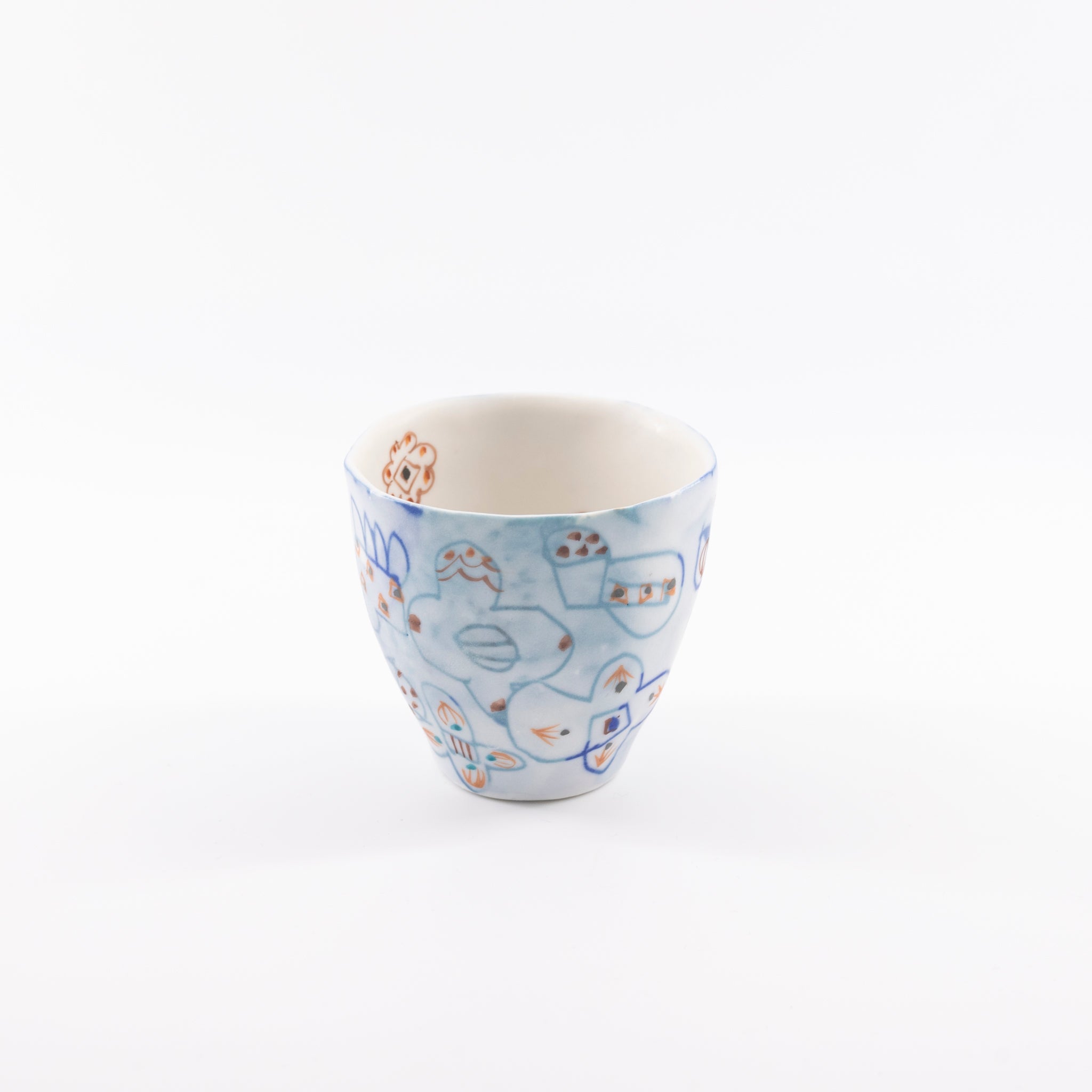 Colorful small cup A