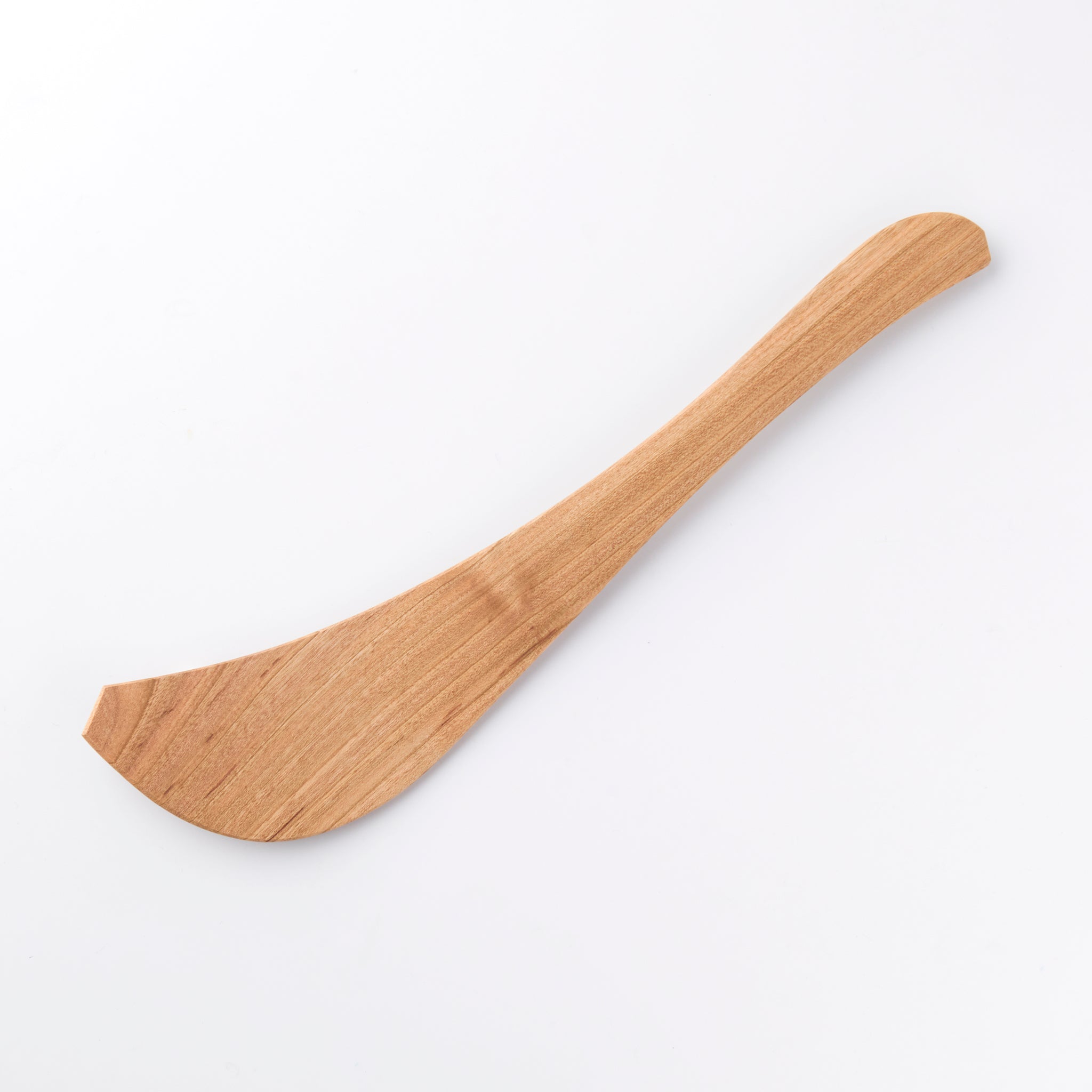 Wooden spatula, cherry blossom, right-handed