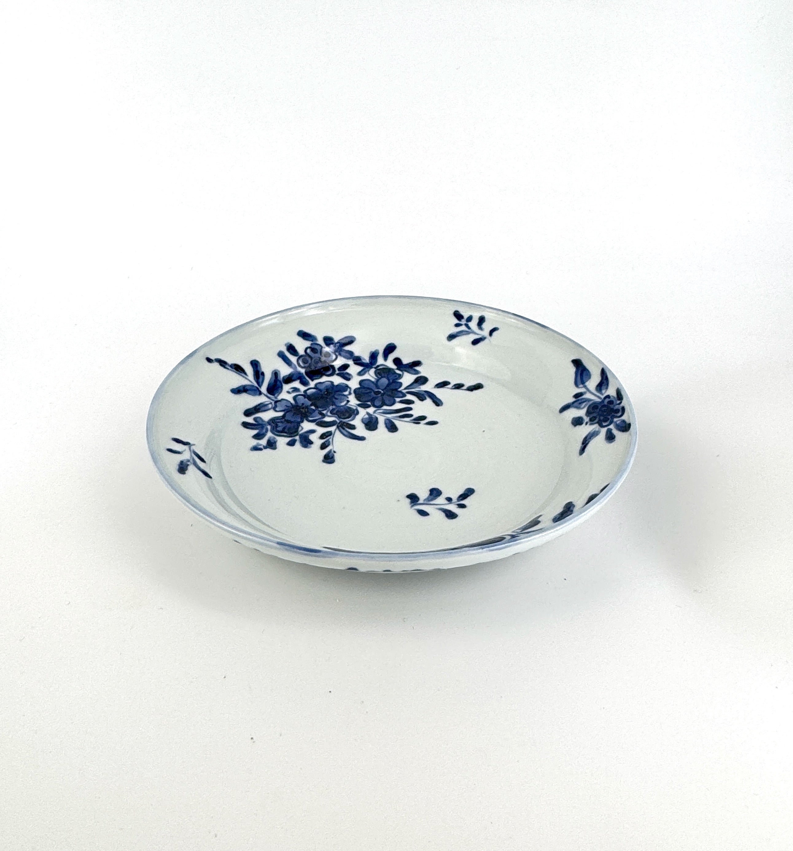 花かざり皿(6寸)