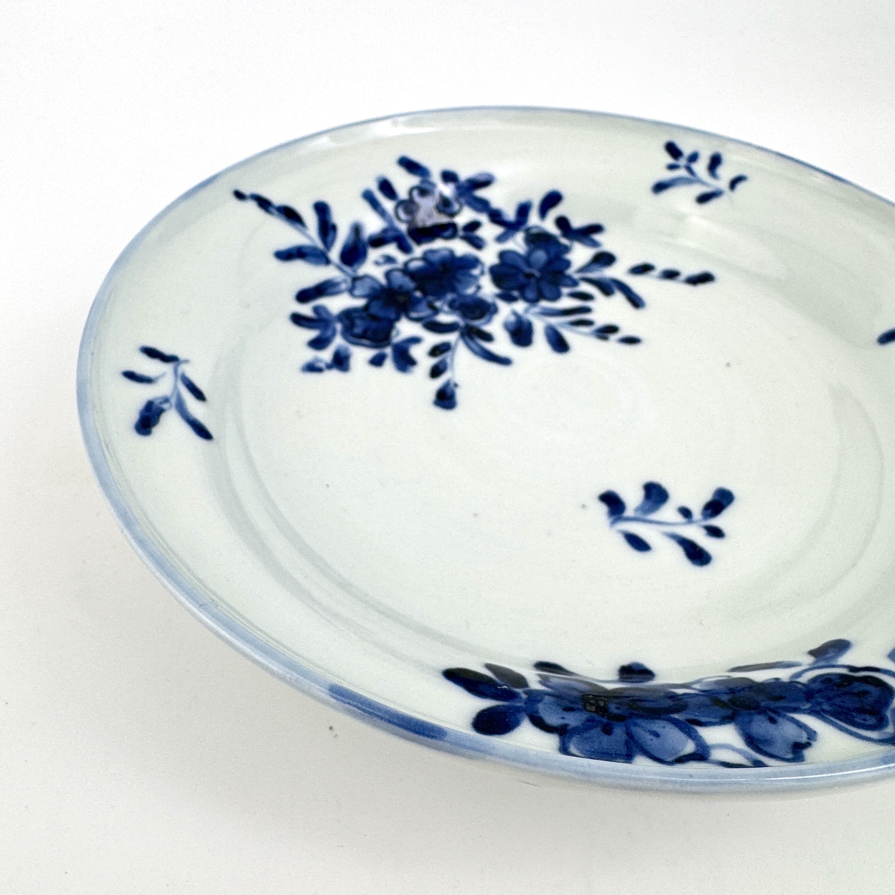 花かざり皿(6寸)