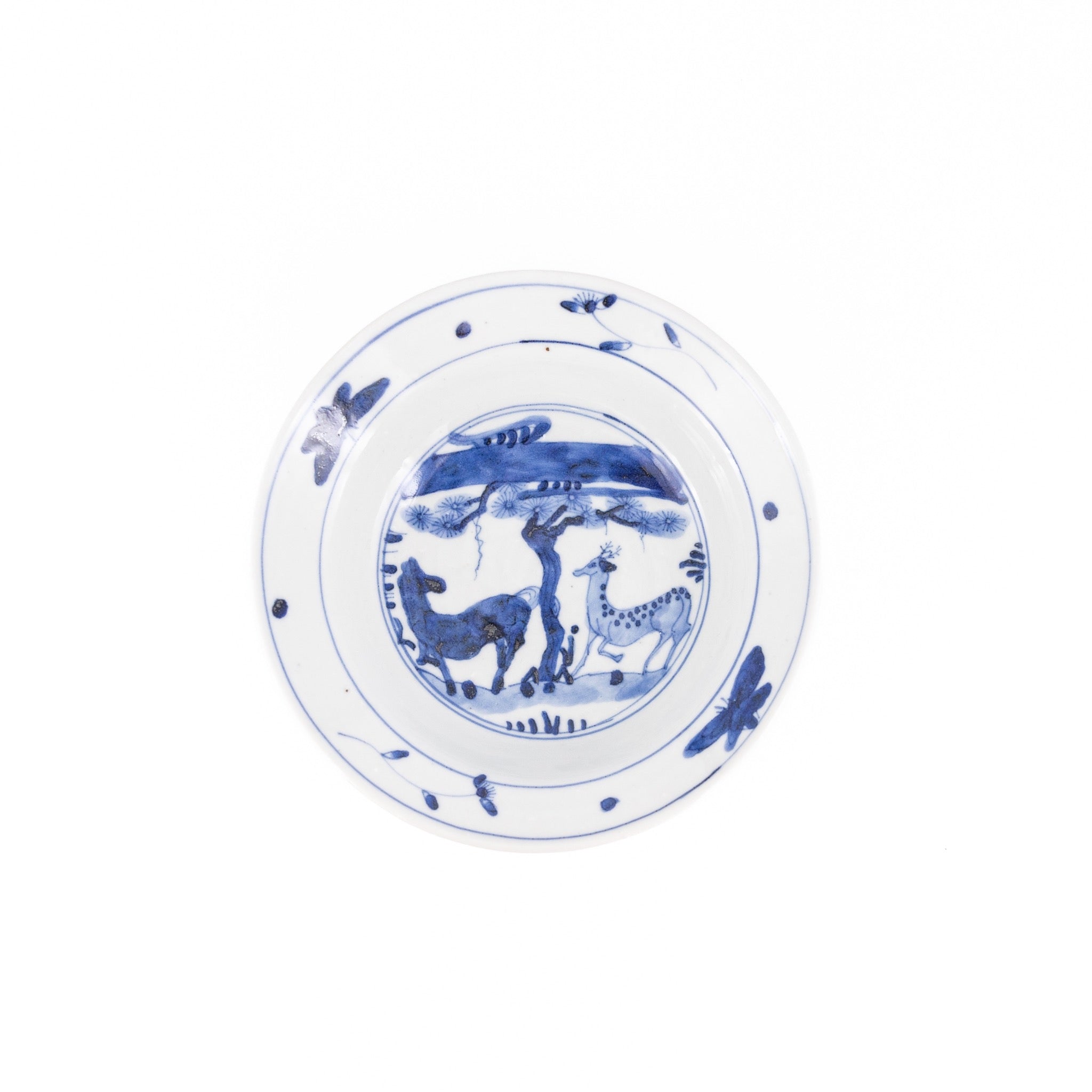 馬鹿文浅鉢(6寸)