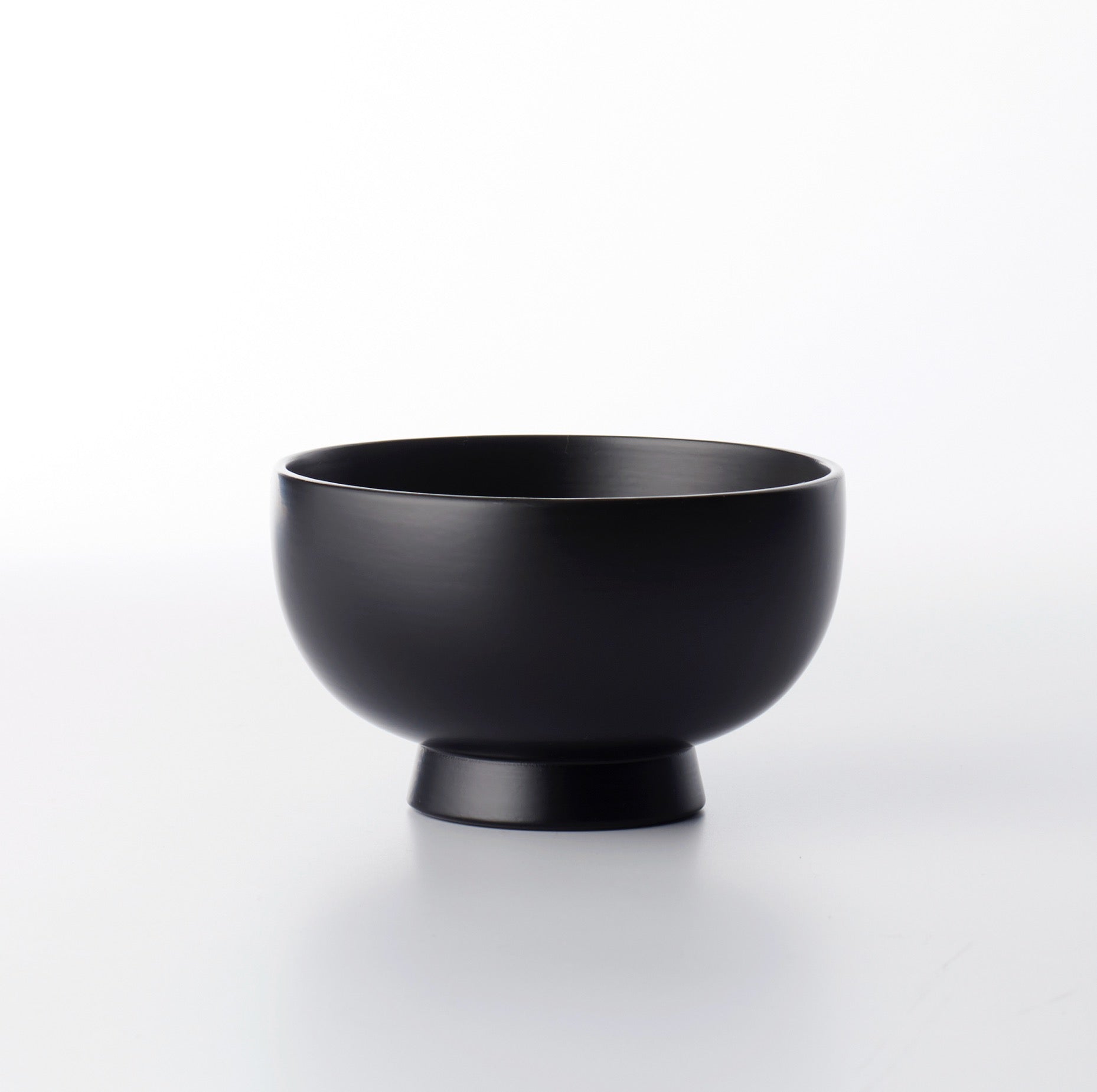 Small black lacquer bowl