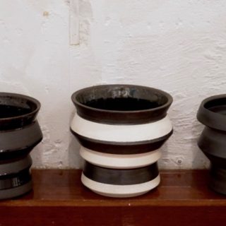 Serrated Vase A,B,C