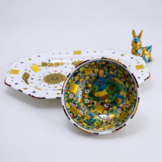 Cosmic Sake Plate－Cosmic Rabbit
